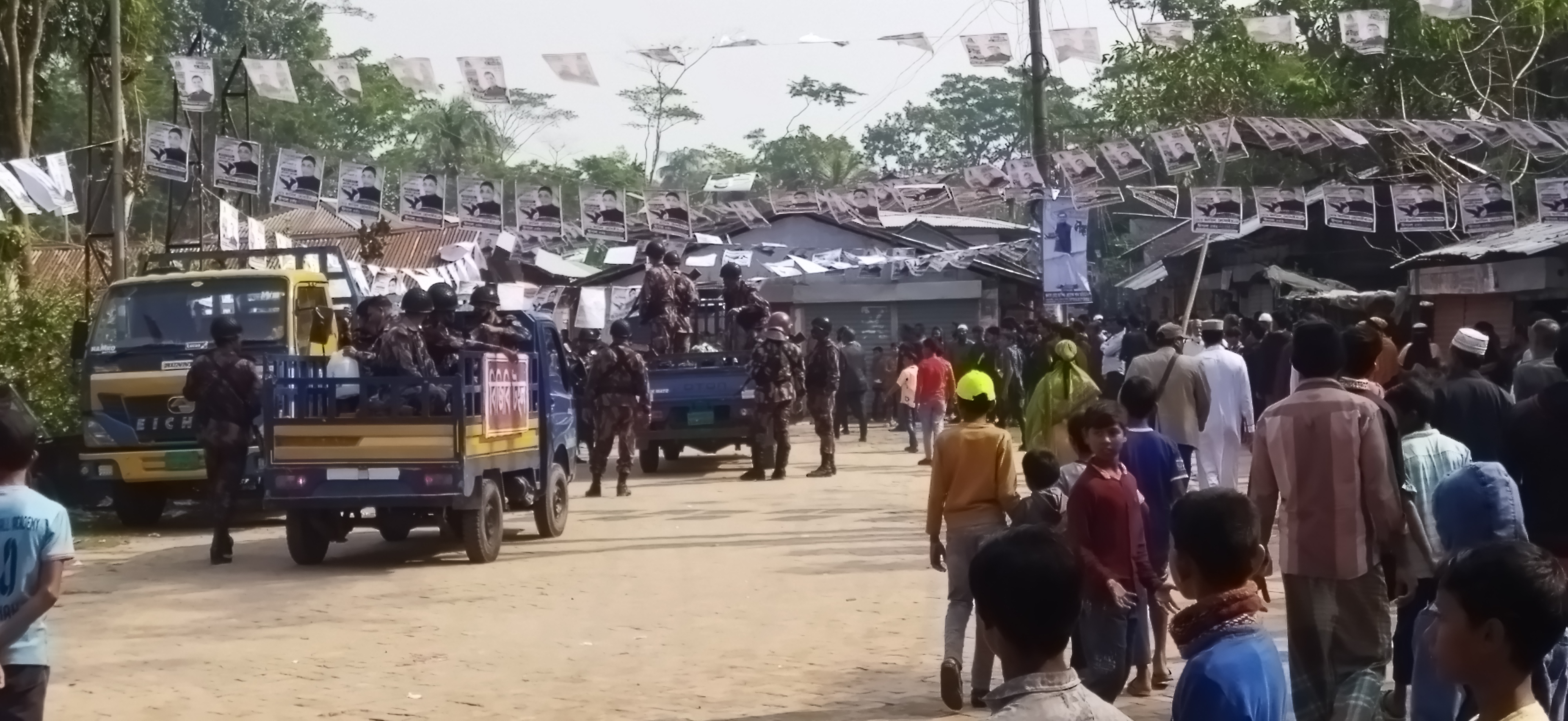 দাড়িয়ামোরেলগঞ্জে জালভোট দেওয়ায় আওয়ামী লীগ নেতার কারাদণ্ড